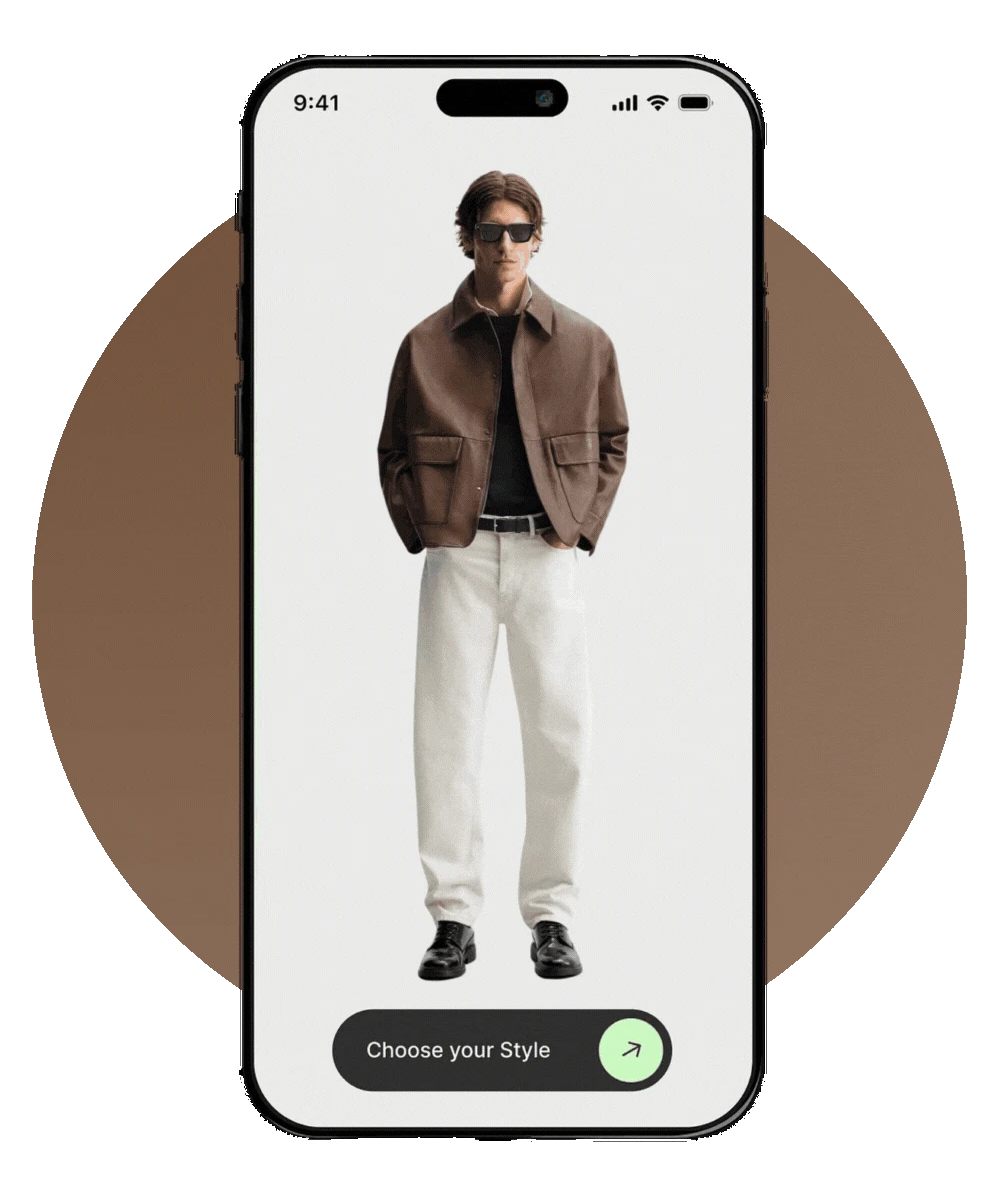 Choose your style animation